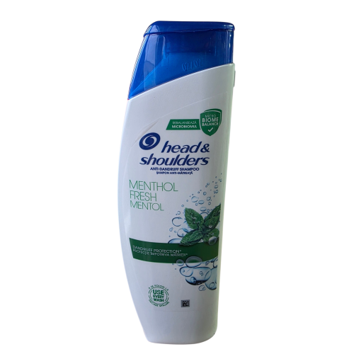 SAMPON H & S 330 ML MENTHOL FRESH SAMPON H & S 330 ML MENTHOL FRESH